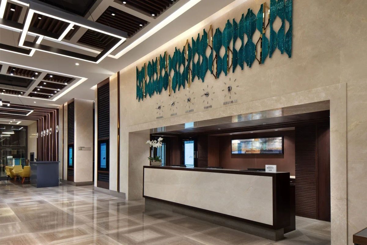 Sheraton Istanbul City Center 3