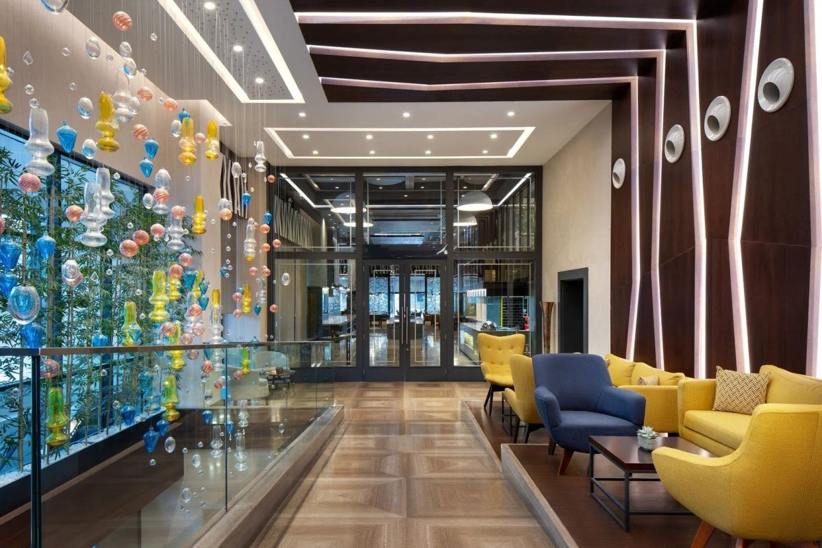 Sheraton Istanbul City Center 4